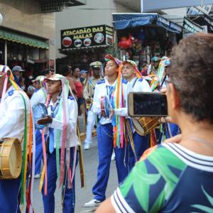 Olhares sobre a Guarda de Marujo na Festa de São Benedito de Aparecida do Norte. 28 de abril de 2019