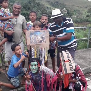 Várias gerações na devoção aos Santos Reis