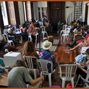 15º Reunião de Articulação do Pontão de Cultura do Jongo Caxambu - Museu da República - Dias 23, 24 e 25 de Março de 2012