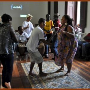 15º Reunião de Articulação do Pontão de Cultura do Jongo Caxambu - Museu da República - Dias 23, 24 e 25 de Março de 2012