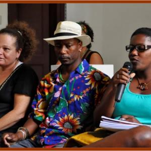 15º Reunião de Articulação do Pontão de Cultura do Jongo Caxambu - Museu da República - Dias 23, 24 e 25 de Março de 2012