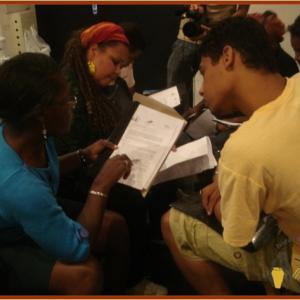 Grupo de trabalho e plenária para construção do Plano de Salvaguarda do Jongo no Sudeste - setembro de 2011