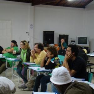 Oficina História, Memória e Patrimônio com as comunidades do Sul Fluminense, Barra do Piraí RJ, 2008