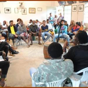 1ª Reunião – Quilombo São José da Serra RJ - Dias 27, 28 e 29 de Janeiro de 2012