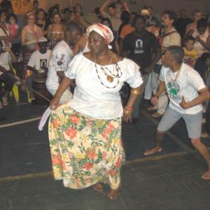 Roda de Jongo no Renascença Clube - maio de 2009 Fotos de Acervo Pontão