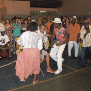 Roda de Jongo no Renascença Clube - maio de 2009 Fotos de Acervo Pontão