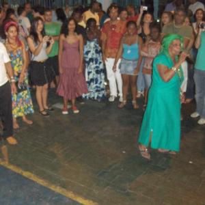 Roda de Jongo no Renascença Clube - maio de 2009 Fotos de Acervo Pontão