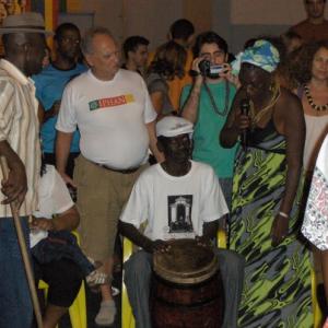 Roda de Jongo no Renascença Clube - maio de 2009 Fotos de Acervo Pontão