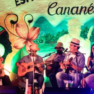 Baile com Grupo Cirandeiro de Parati - 2a. Festa do Fandango Caiçara de Cananéia