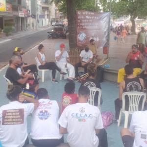Roda De Capoeira Espirito Santo Mestre Ethienne 10