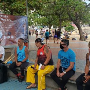 Roda De Capoeira Espirito Santo Mestre Ethienne 11