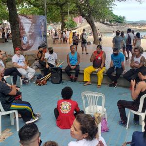 Roda De Capoeira Espirito Santo Mestre Ethienne 12