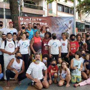 Roda De Capoeira Espirito Santo Mestre Ethienne 13