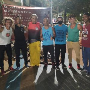 Roda De Capoeira Espirito Santo Mestre Ethienne 14
