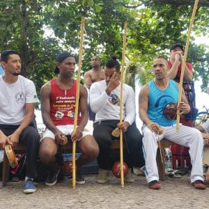 Roda De Capoeira Espirito Santo Mestre Ethienne 17