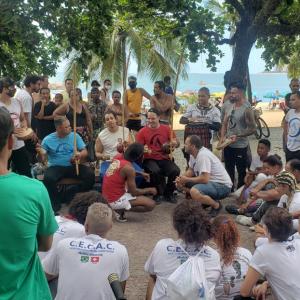 Roda De Capoeira Espirito Santo Mestre Ethienne 1