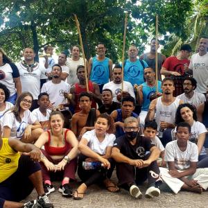 Roda De Capoeira Espirito Santo Mestre Ethienne 21