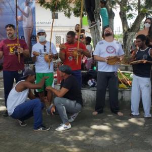 Roda De Capoeira Espirito Santo Mestre Ethienne 25