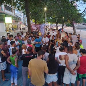 Roda De Capoeira Espirito Santo Mestre Ethienne 26