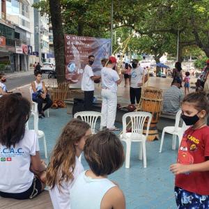 Roda De Capoeira Espirito Santo Mestre Ethienne 28