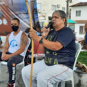 Roda De Capoeira Espirito Santo Mestre Ethienne 4