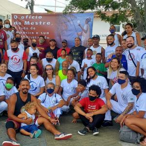 Roda De Capoeira Espirito Santo Mestre Ethienne 5