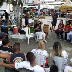 Roda De Capoeira Espirito Santo Mestre Ethienne 7
