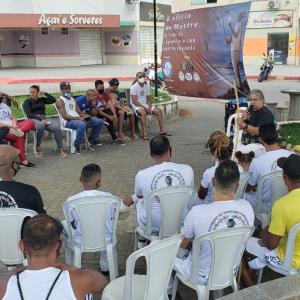 Roda De Capoeira Espirito Santo Mestre Ethienne 8