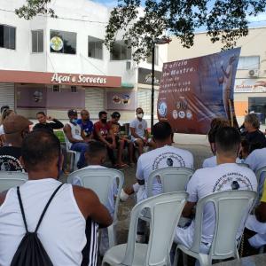 Roda De Capoeira Espirito Santo Mestre Ethienne 9
