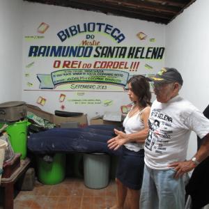 Biblioteca Raimundo Santa Helena Rocha Miranda 2015