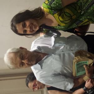 Com o pesquisador Ivan Proença, reunião de mobilização para o Registro da literatura de cordel, Museu da República, 2015